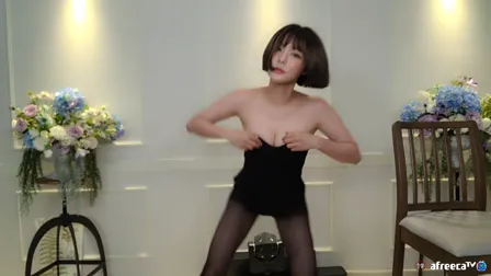 AfreecaTV主播尤碧BJ요삐2021年7月23日直播视频舞蹈剪辑075754